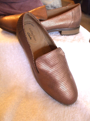 Qvc clarks shop loafers
