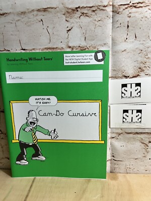 NEW: Learning Without Tears - Can-Do Cursive Student Workbook, Current