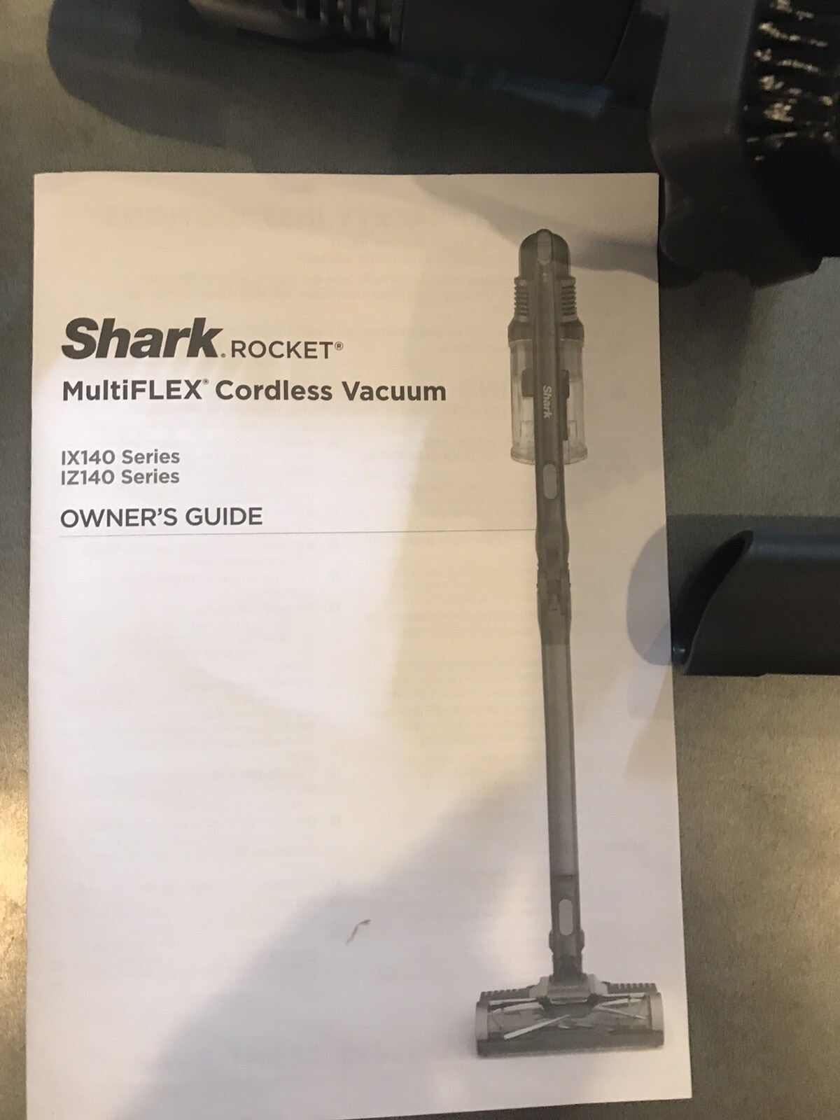 Shark Rocket Cordless Handheld Stick 
