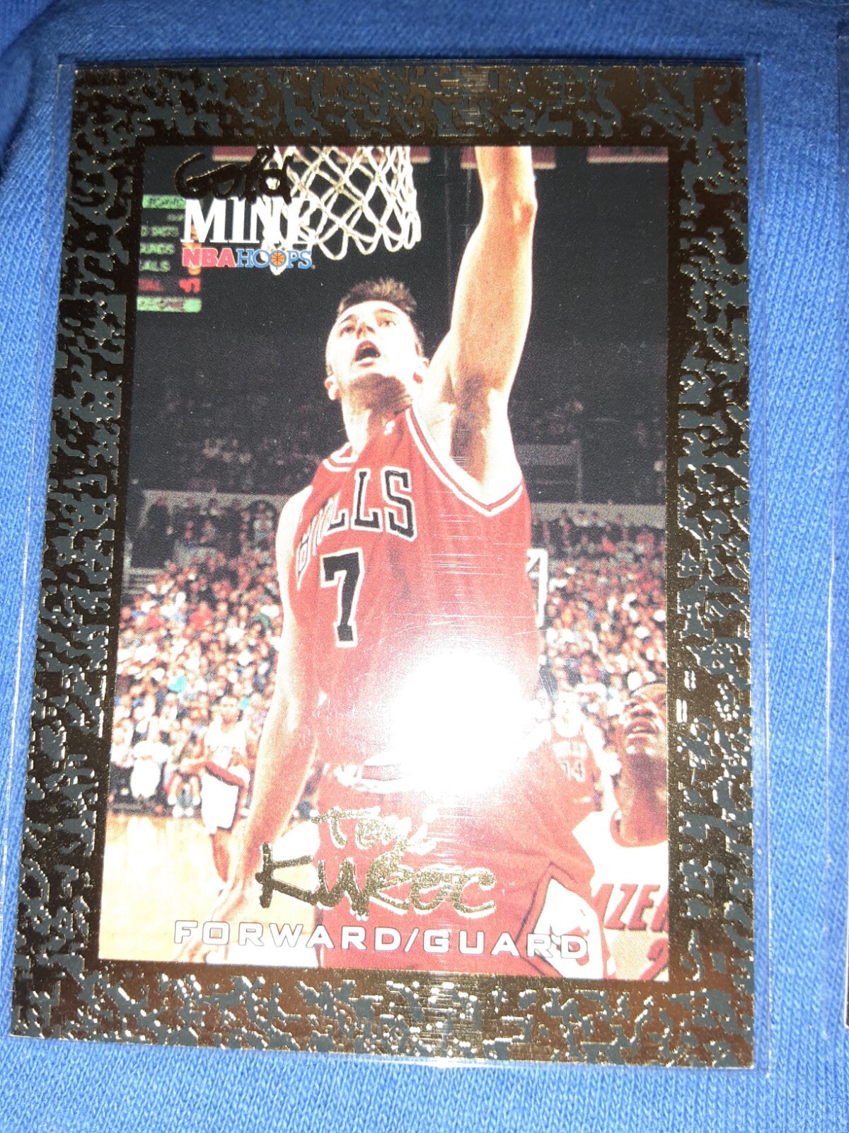 credentials Toni kukoc nba カード Toni Kukoc Upper Deck and the card NBA Chicago Bulls