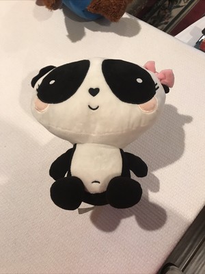 Petto 10'' Girl Plush Panda Books-A-Million Soft Toy Animal 2018