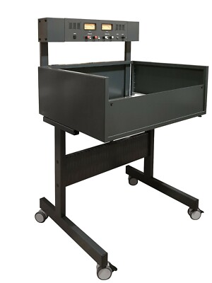 New Stand Trolley with VU Meter Bridge Unit Panels for Studer A807 A810 A67 B67