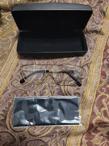 Versace VE 1257 1436 Gold Metal Hexagonal Eyeglasses 55mm | eBay Versace VE 1257 1436 Gold Metal Hexagonal Eyeglasses 55mm | eBay