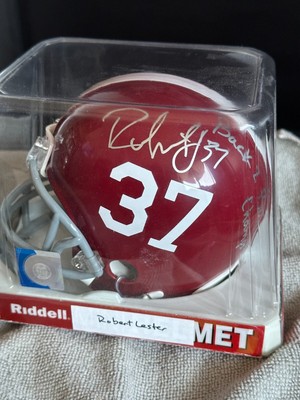 Alabama CRIMSON TIDE Signed Mini Football Helmet Auto ** Pick a Player **