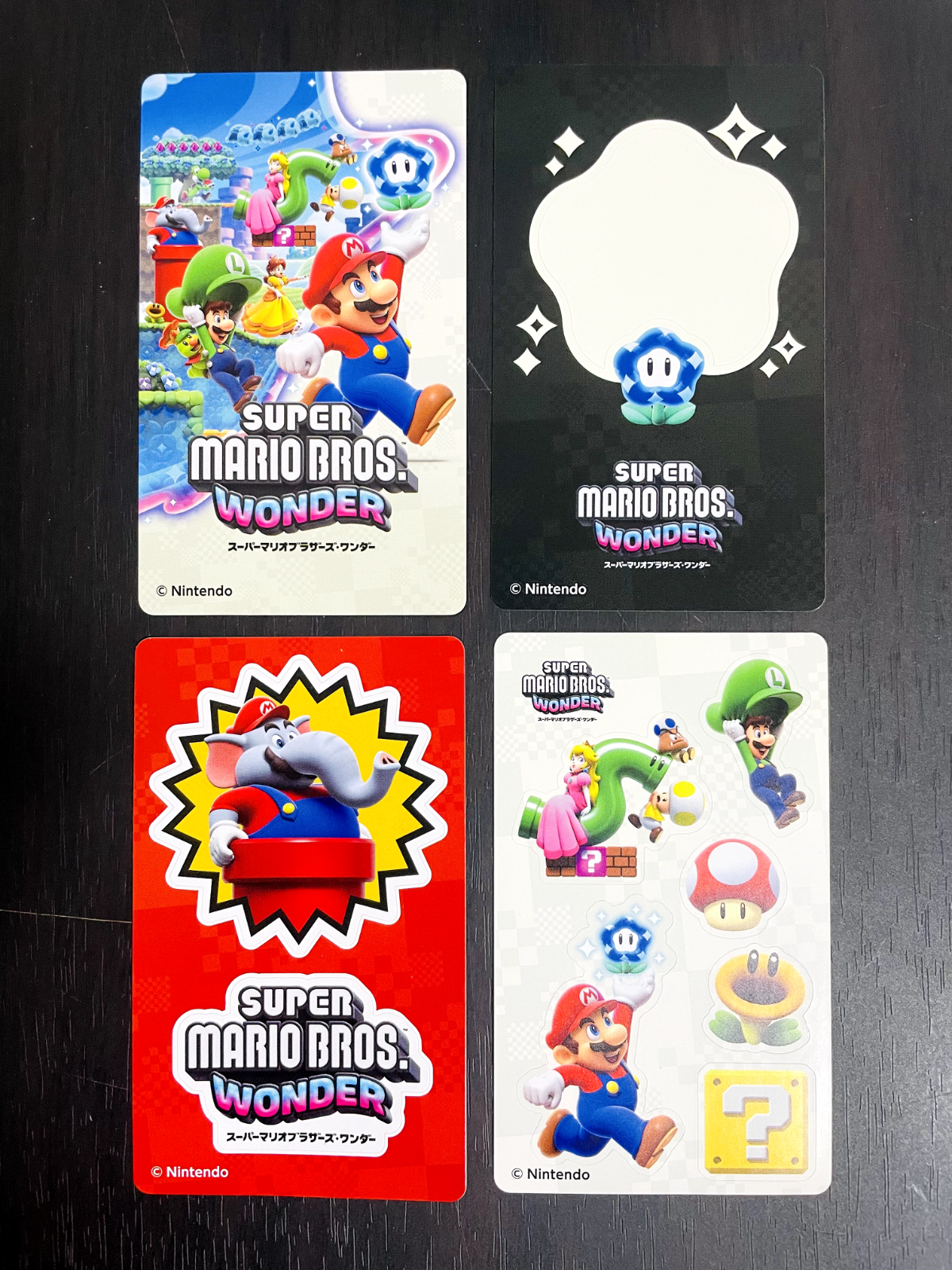 新品　ステッカー付き スーパーマリオブラザーズ ワンダー　桃太郎電鉄ワールド 新品未開封】Nintendo Switchスーパーマリオブラザーズ ワンダー