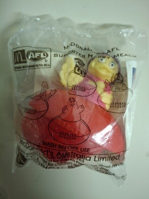 McDonalds Toys AFL & NRL 1999 & 2000 New Pick A Toy