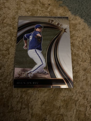 リュウ　ジン 2021 PANINI MOSAIC PRIZM - HYUN-JIN RYU TORONTO BLUE JAYS