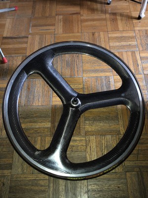 650c front wheel