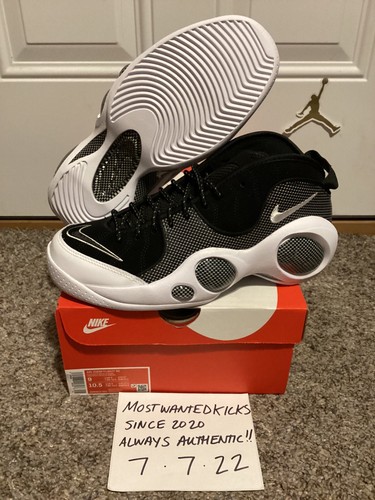 DS 2022 Nike Air Zoom Flight 95 Black Jason Kidd Men's Sz 9 DS 2022 Nike Air Zoom Flight 95 Black Jason Kidd Men's Sz 9
