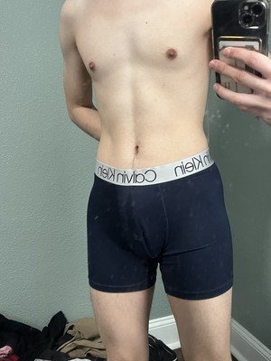 calvin klein boxer briefs mens medium deep blue