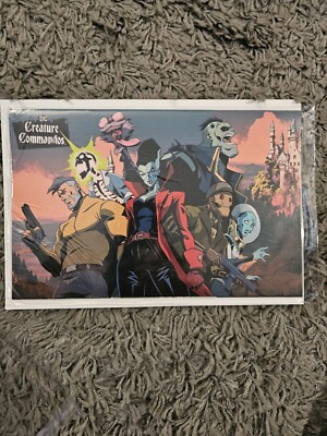 SDCC 2024 Exclusive DC Comics Creature Commandos #1 Special Edition Comic /500