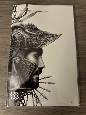 SDCC 2024  BRZRKR: PEN & INK  #1 FALLEN EMPIRE LIMITED 200  DAILY THURSDAY DROP