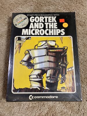 Start Programming with Gortek and the Microchips Commodore 64 New Sealed
