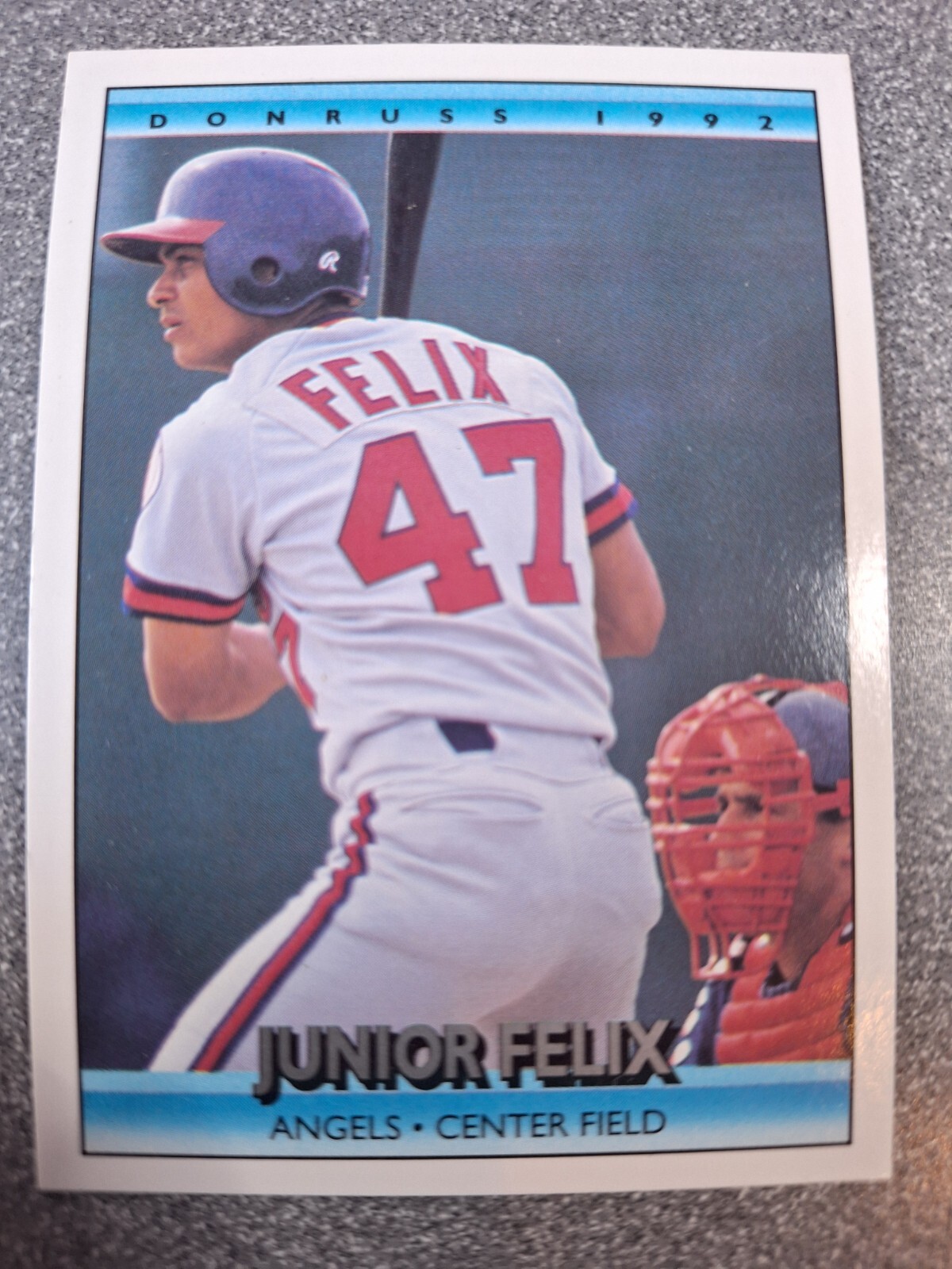 1992 Donruss - #217 Junior Felix z426
