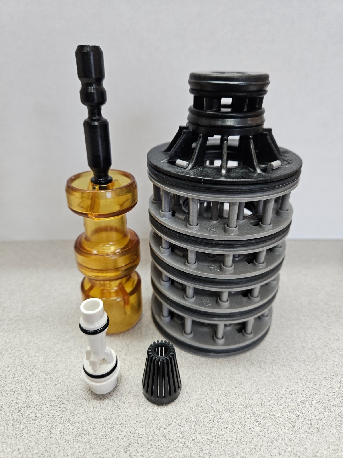Clack WS1 Water Softener Kit Clack WS1 Water Softener Control Valve ...