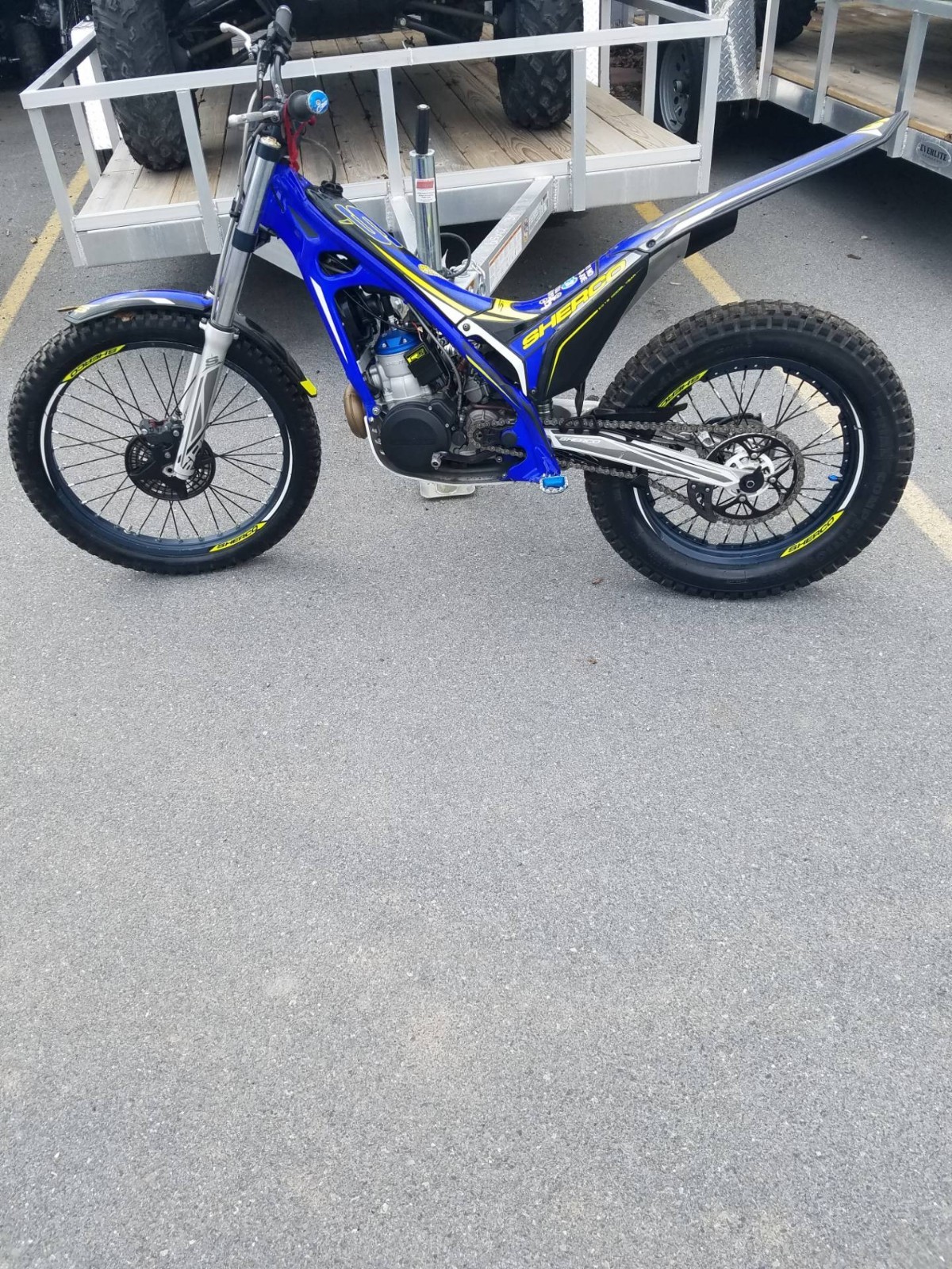 2016 SHERCO 300ST TRIALS BIKE