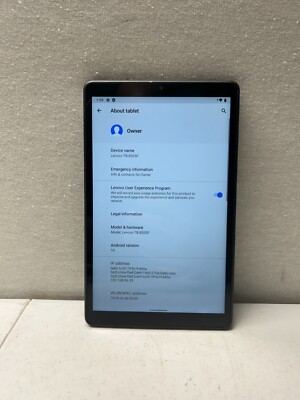 LENOVO TAB M8 TB-8505F 8'' TABLET WI-FI 2GB 32GB GRAY