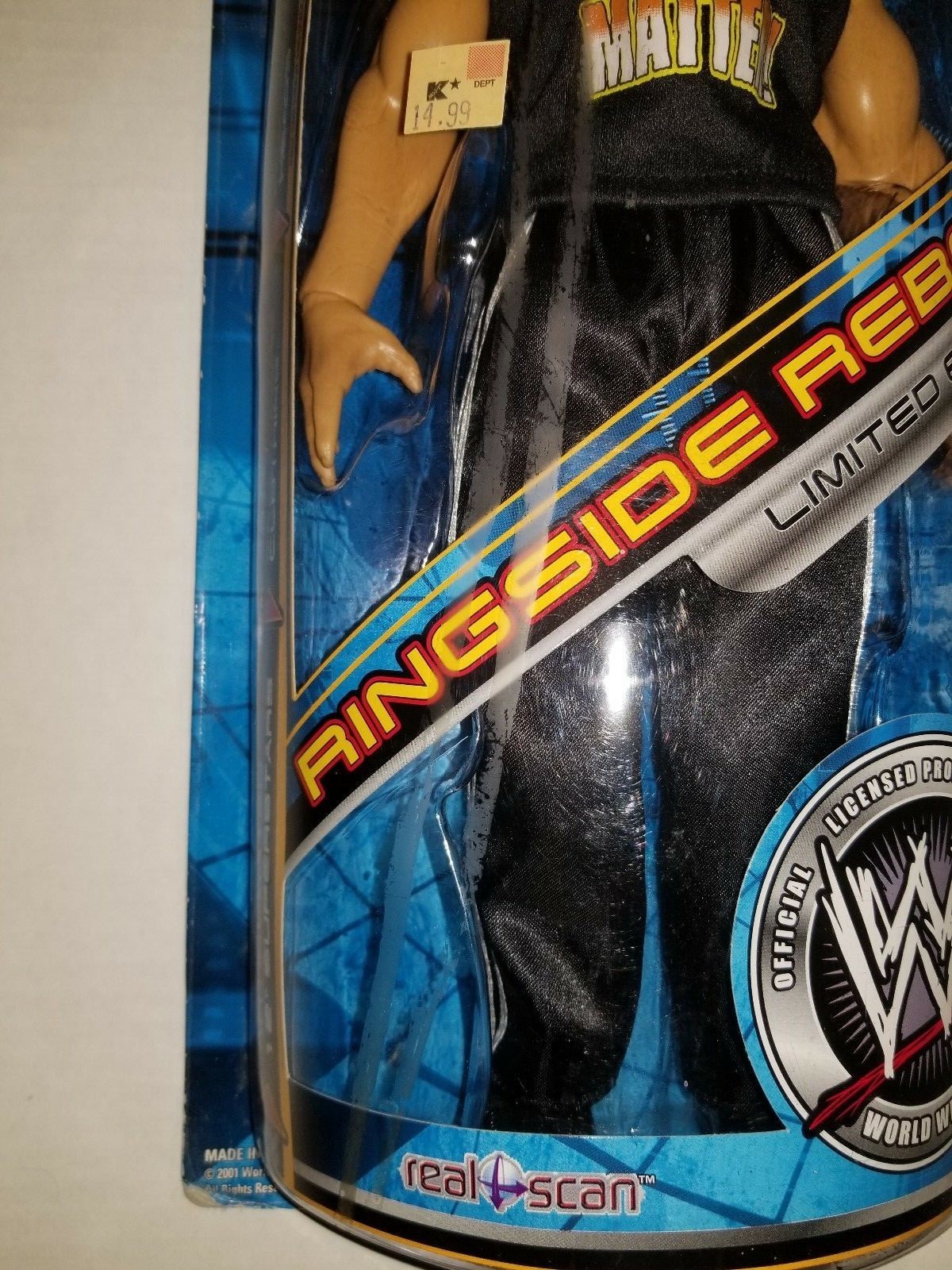 WWF Ringside Rebels THE ROCK 12