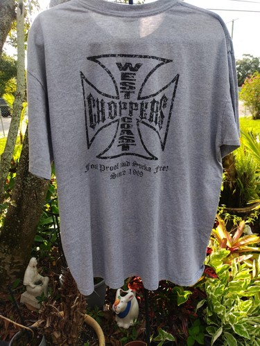90s 707タグ WEST COAST CHOPPERS ロンT 2XL COAST WEST CHOPPERS 90s 707タグ ウエスト コースト ロンT 2XL T