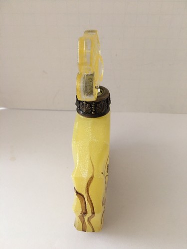Rare French Hand Painted Signed Chanille Numbered 036 Perfume Bottle