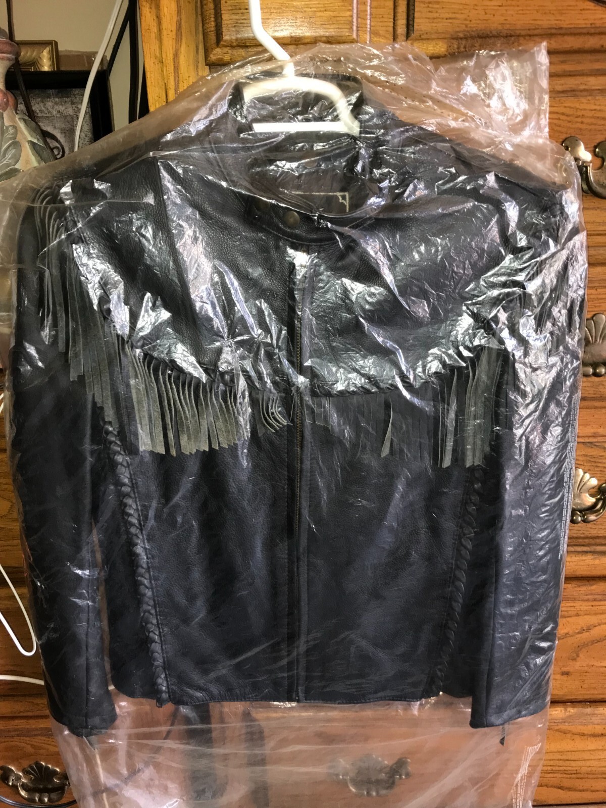 VINTAGE WILLIE G LEATHER JACKET MEN M SIZE 36 HARLEY VINTAGE WILLIE G LEATHER JACKET MEN M SIZE 36 HARLEY