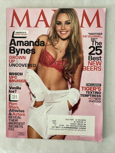 その他 Maxim feb 2010 Amanda Bynes 2010 February, Maxim Magazine, Amanda Bynes Grown And