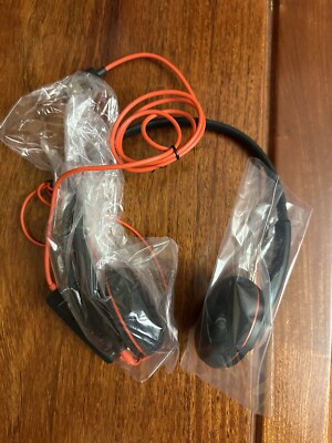 Plantronics BLACKWIRE C3220 USB-A Black Headset open Box.