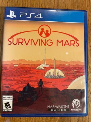 Surviving Mars PlayStation 4 PS4