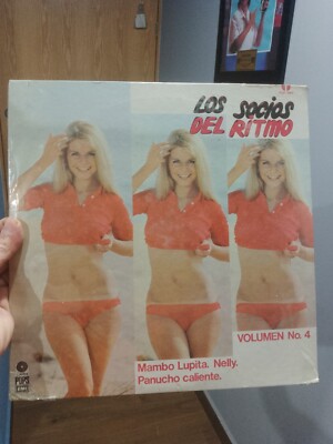 LP VINYL LOS SOCIOS DEL RITMO.- MAMBO LUPITA ( BRAND NEW )