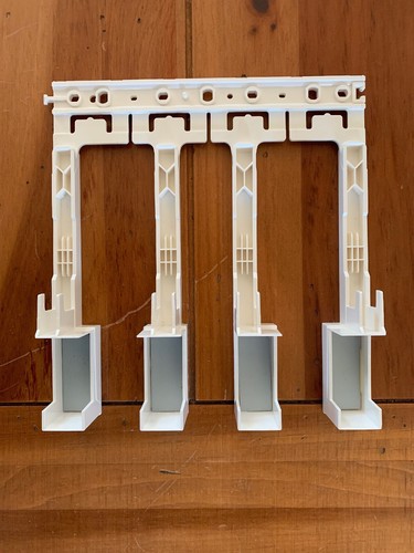 Yamaha DGX-500 Replacement Keys 4 White Keys Section