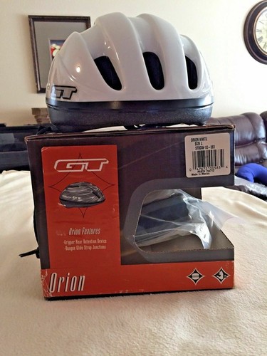 Casque Vélo Giant Rev - Taille M-L (53-61 Cm) - Bleu - NEUF - Protection ABS/Polycarbonate