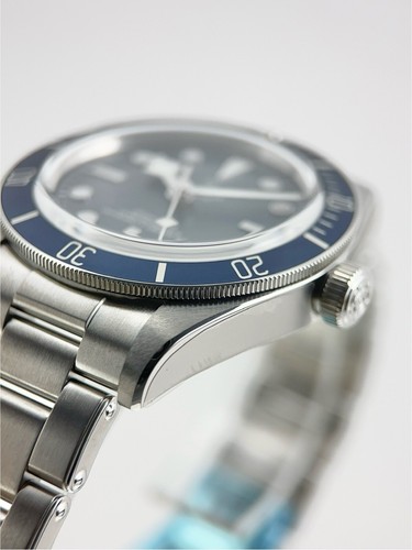 Pre-owned Tudor 2024  Black Bay Steel Blue Dial 39mm Automatic Men's Watch 79030b