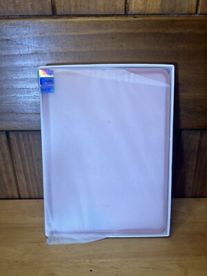 Vibrant Orange Vegan Leather Ipad Air 10.9 Case