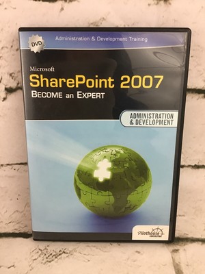Microsoft SharePoint 2007 Training DVD Administration And Development Pilothouse