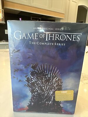Game of Thrones: The Complete Series Season 1-8 (DVD 38-Disc Box Set) Region 1