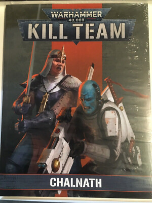 Kill Team Chalnath Rules Manual Book Codex Campaign Missions Warhammer 40k
