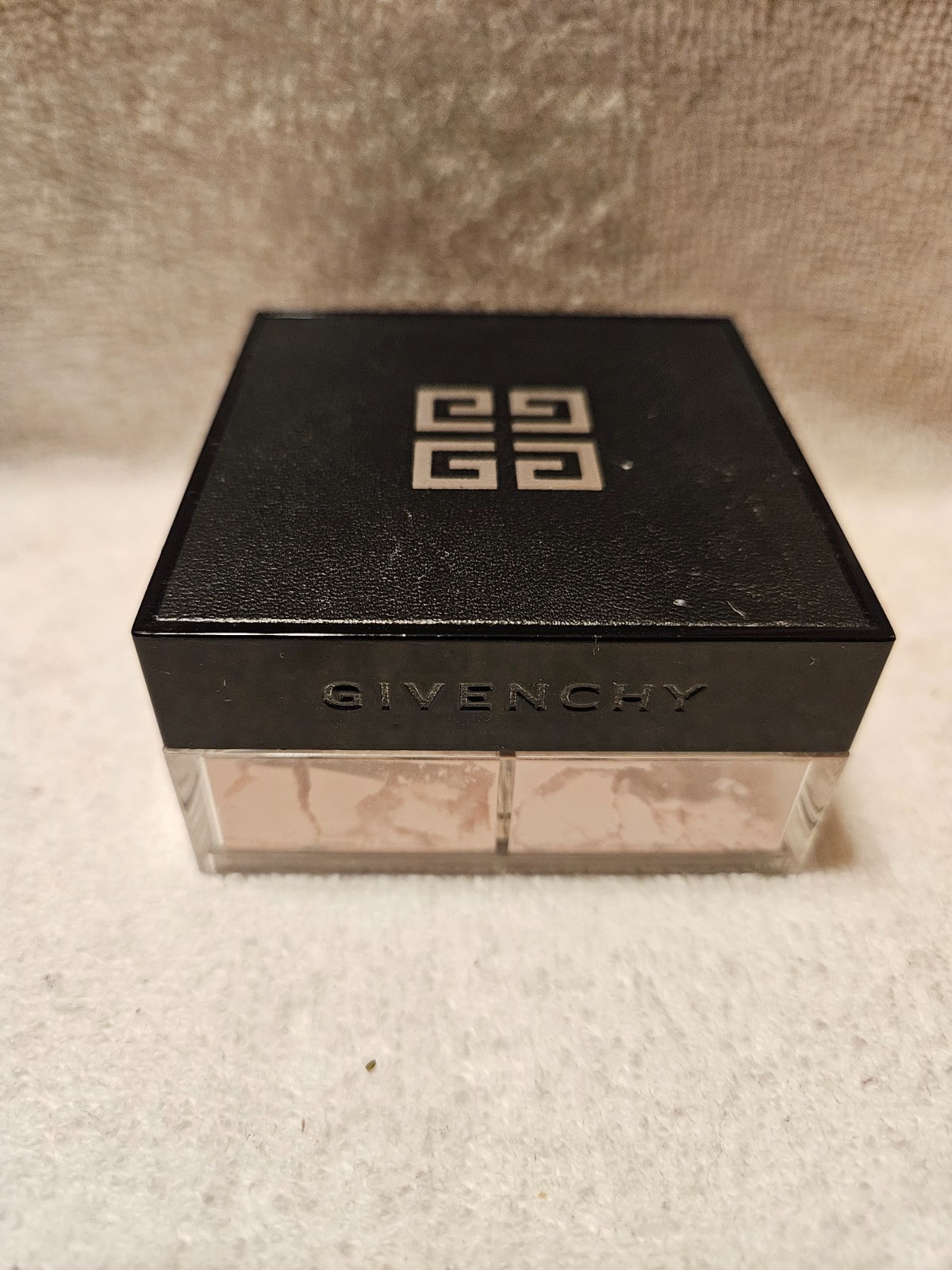フェイスパウダー GIVENCHY PRISME LIBRE LOOSE POWDER 00 PRISME LIBRE 4-COLOR LOOSE POWDER - LIMITED EDITION