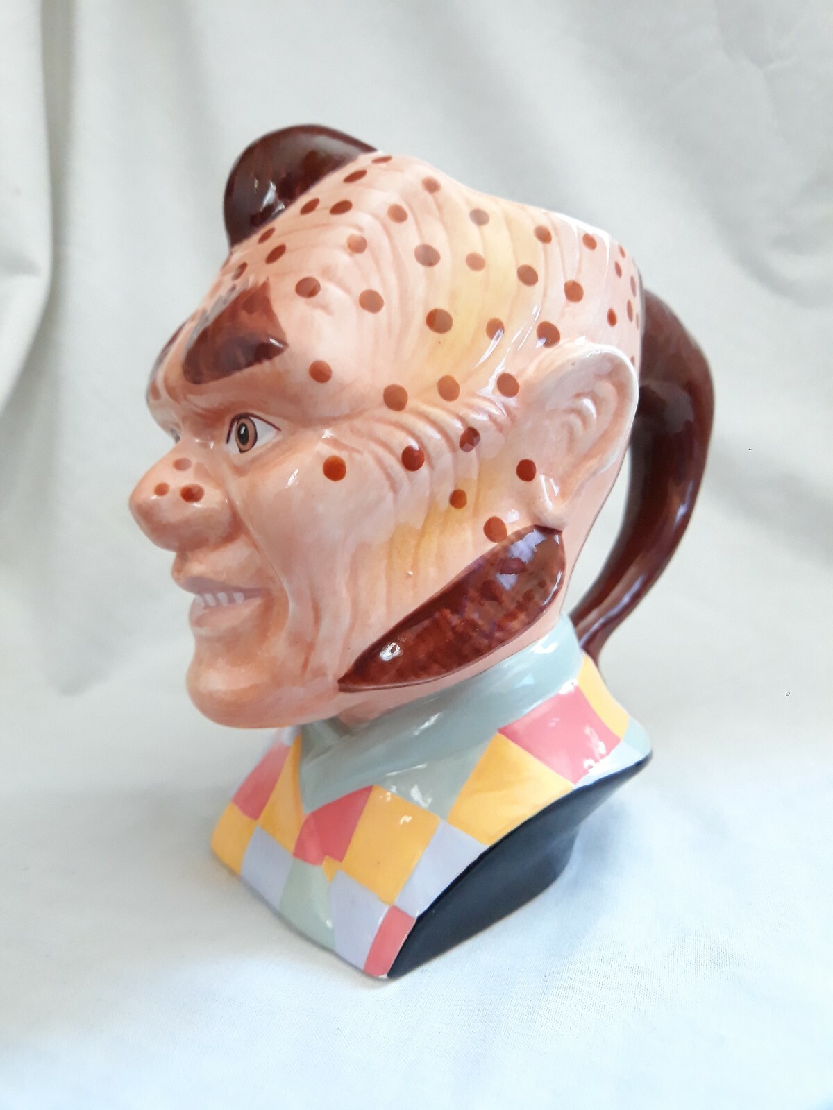 Applause 1994 Star Trek Voyager Neelix Collectors Ceramic Figural Mug w/ COA NIB