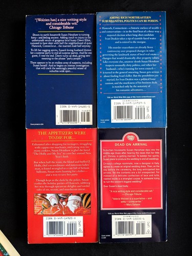 Lot Of 12 Valerie Wolzien Books - Susan Henshaw Josie Pigeon Death Corpse Murder