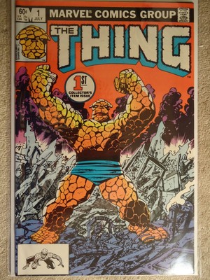 1983 MARVEL THING # 1 PAGE 6  RON WILSON & JOE SINNOTT PRODUCTION ART JOHN BYNRE