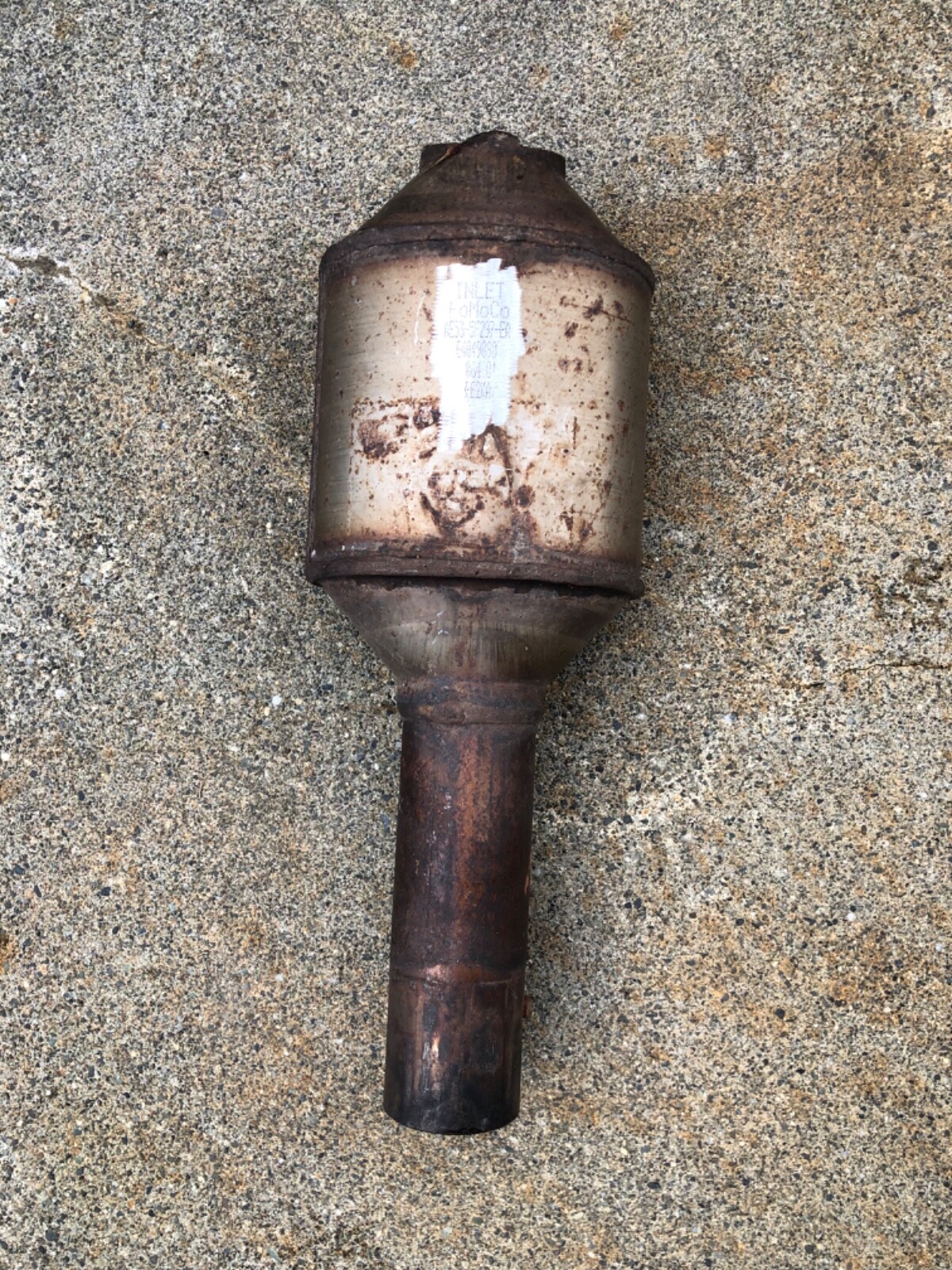 2010-2012 Ford Fusion Hybrid OEM Catalytic Converter AE53