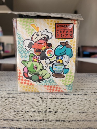 【即日発送】LIMITEDPACK WORLD CHAMPIONSHIP 6箱② SEALED Pokemon World Championships 2023 Yokohama Deck Box