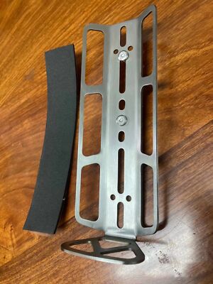 Bike front fork rack quick-release aluminum luggage rack