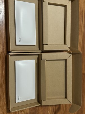 TWO (2) NEW* CISCO MR33-HW - Meraki MR33 Quad-Radio 1.3Gbps Wave 2 Access Point