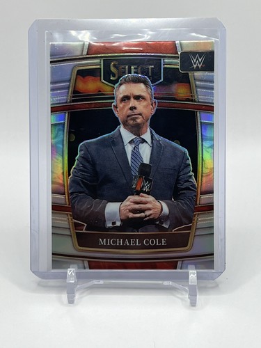 2022 Select WWE Michael Cole Concourse Silver Prizm #100 | eBay