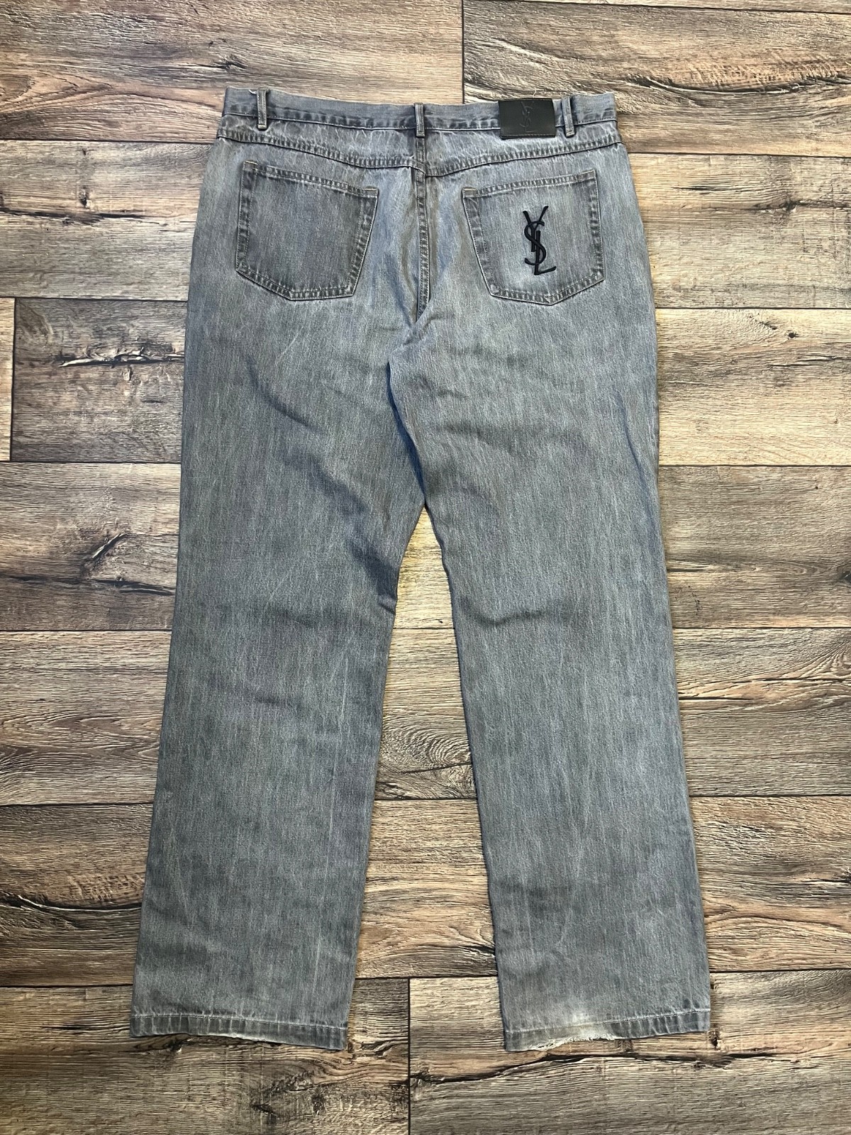 Yves denim 1サイズ　gray marno Yves denim pants – MARNO