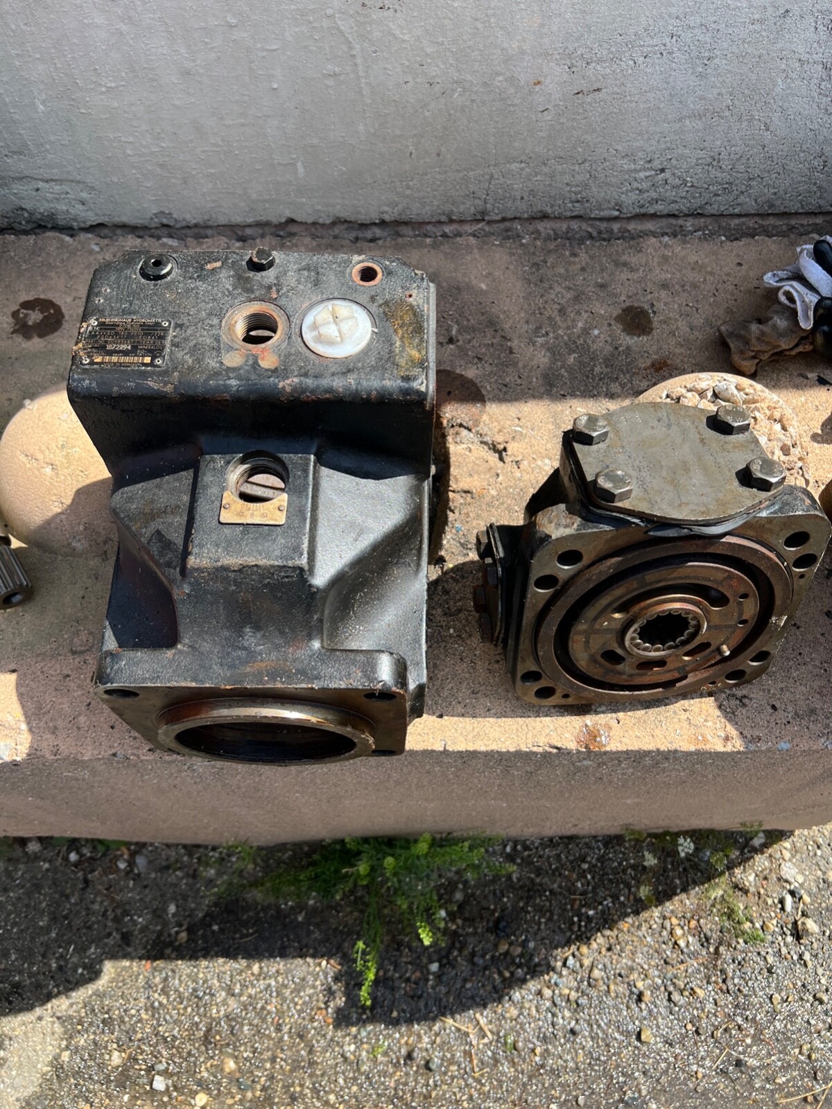 A4VSO180 Rexroth Parts Housing and through drive valve Block Fe1d22RPSD63k17