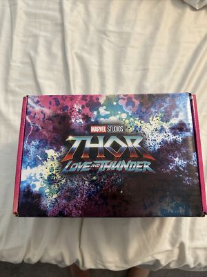 Funko Pop! Marvel: Thor Love and Thunder Collector Corps Box Size XL