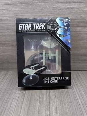 Eaglemoss | U.S.S. Enterprise NCC-1701 (The Cage) | Star Trek TOS | New (No Mag)
