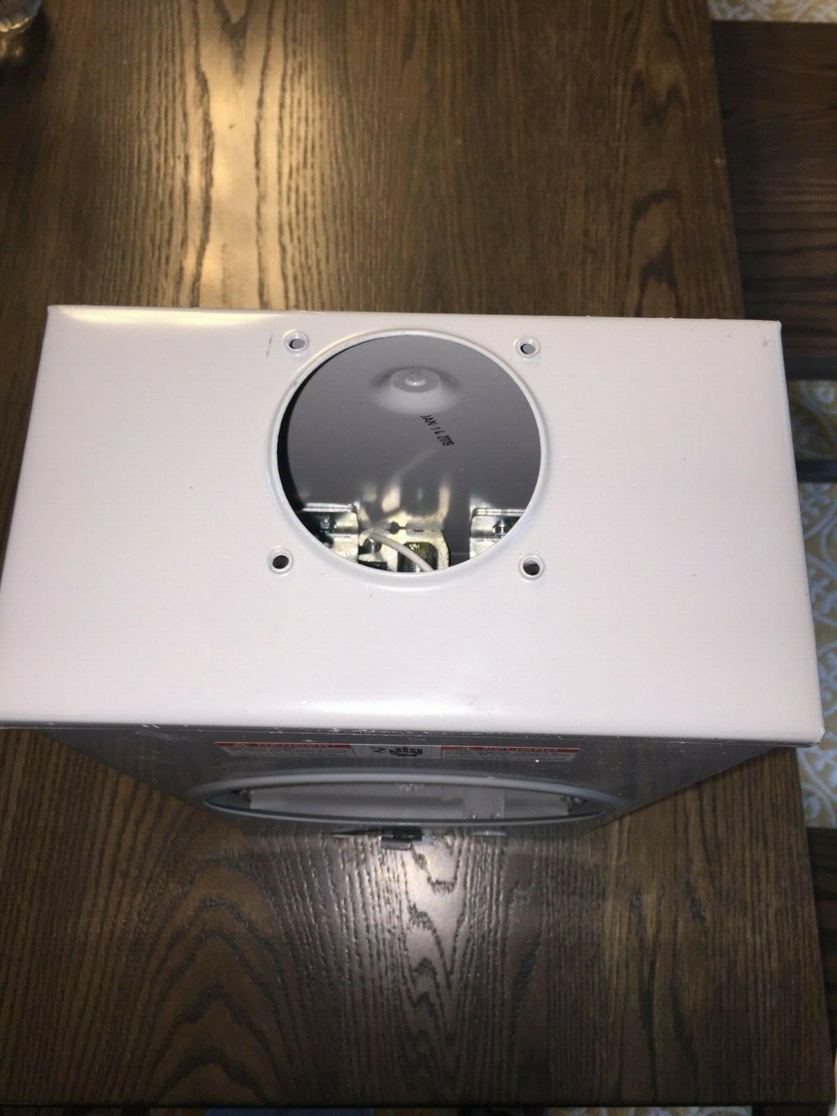 Siemens 200A 5J RGLS 1POS HRNBPS MS OH 7/8 BLU AT3 STL RINGLESS HUB OPEN 5TH 7/8